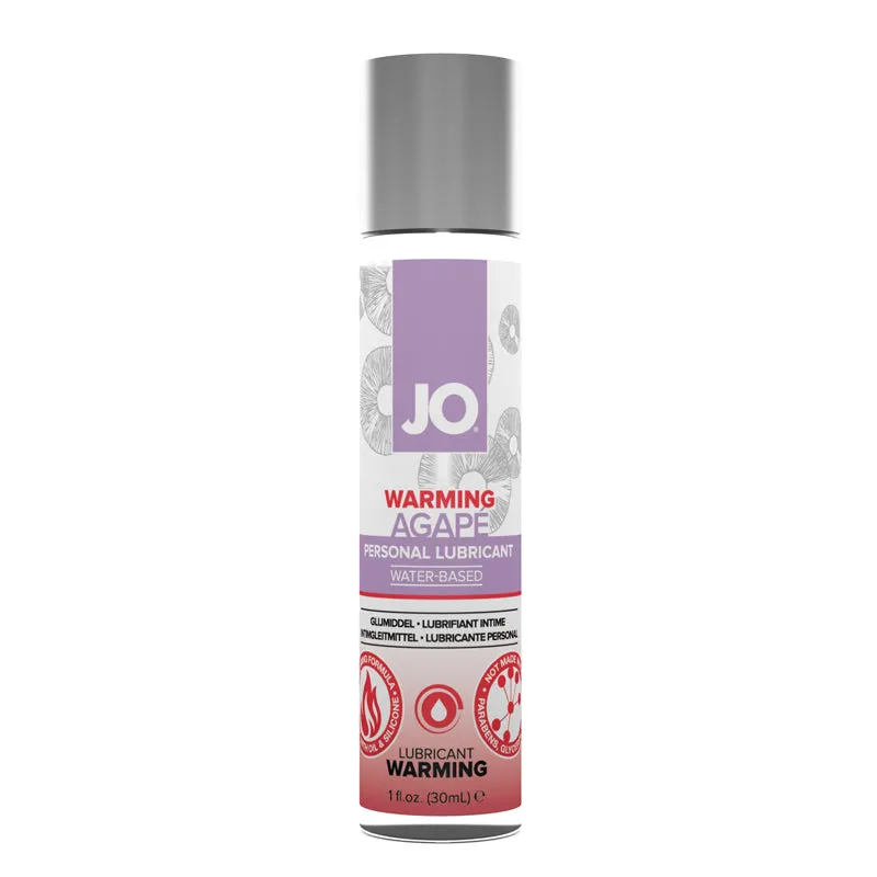 Jo Agape Warming Lubricant 1fl Oz
