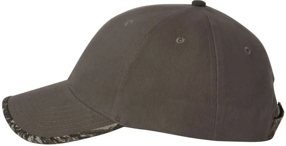 Kati Camo-Trimmed Cap