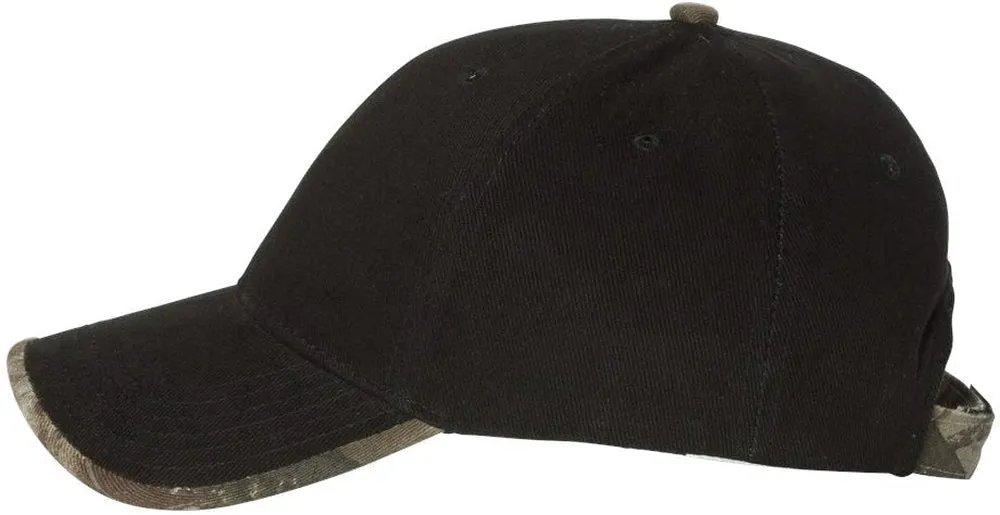 Kati Camo-Trimmed Cap