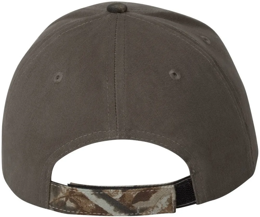 Kati Camo-Trimmed Cap