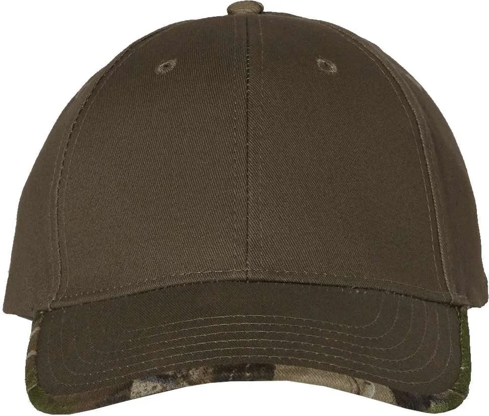 Kati Camo-Trimmed Cap