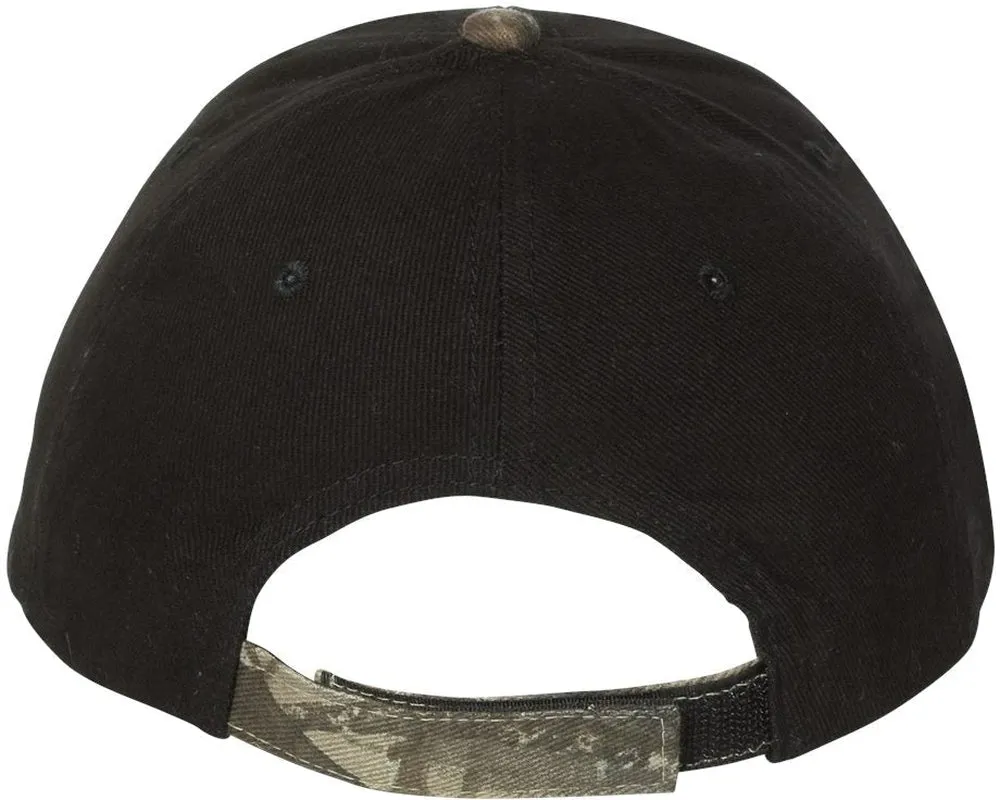Kati Camo-Trimmed Cap