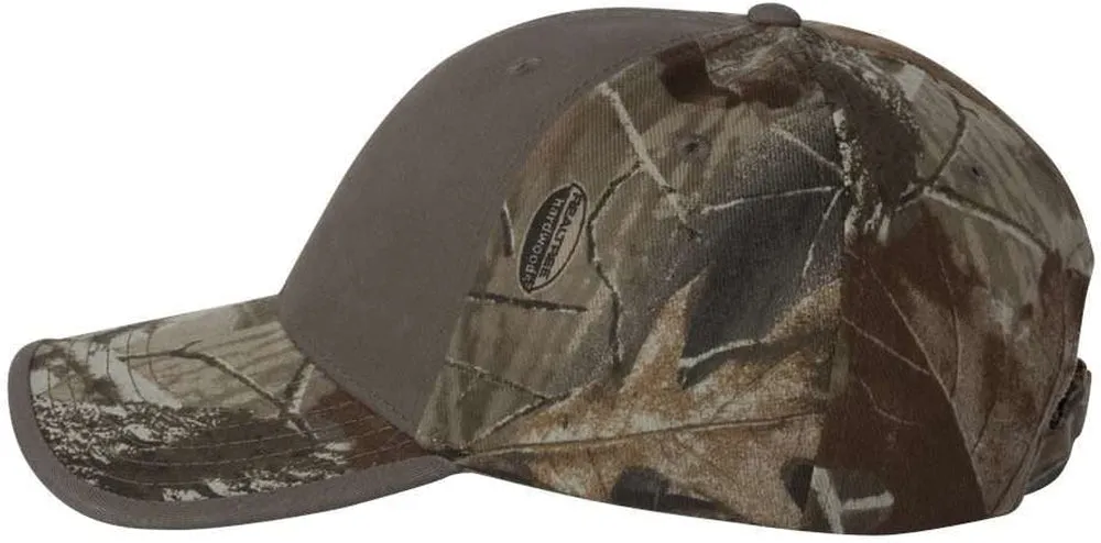Kati Camo with Solid Front Cap