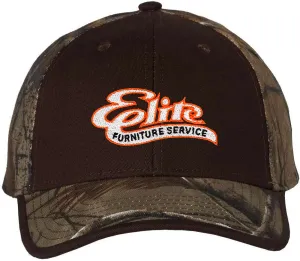 Kati Camo with Solid Front Cap
