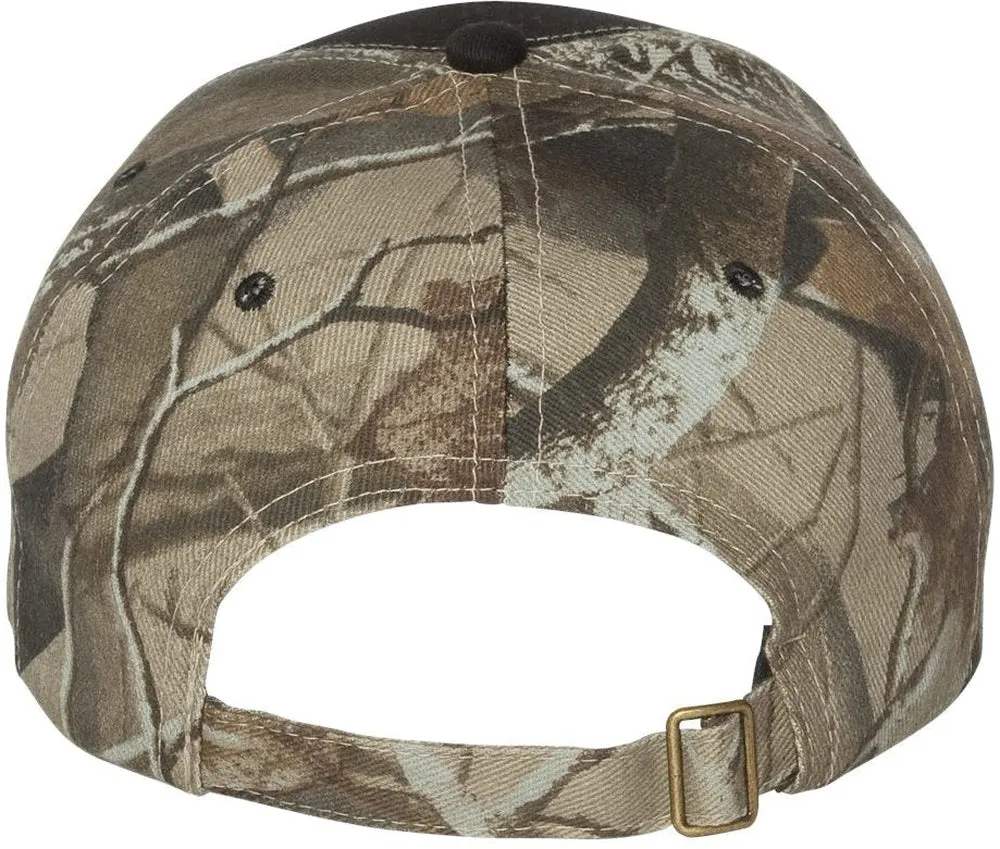 Kati Camo with Solid Front Cap