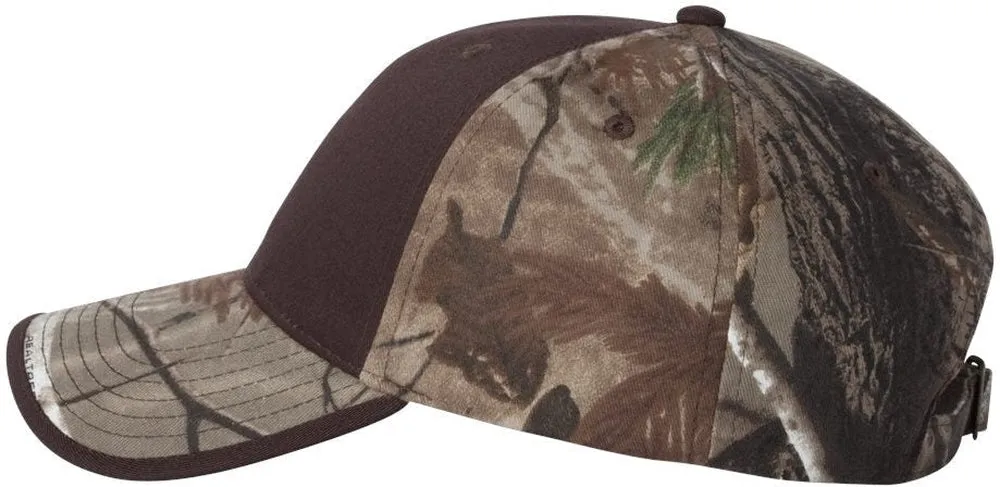 Kati Camo with Solid Front Cap
