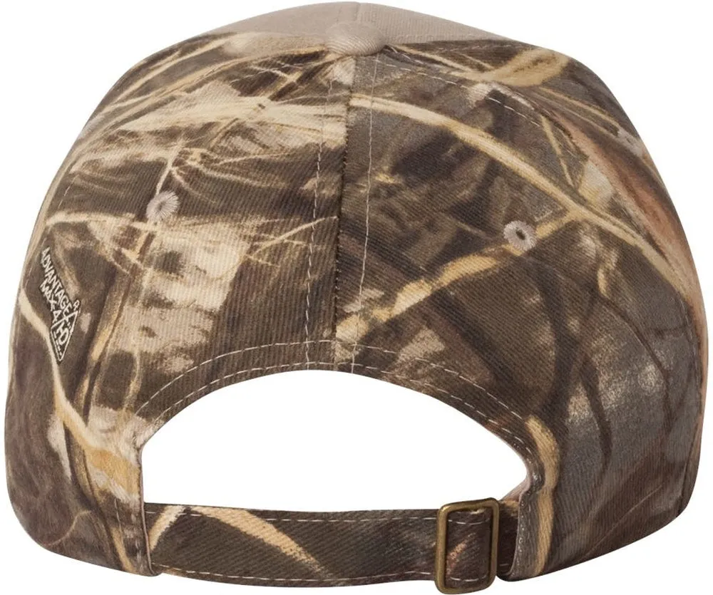 Kati Camo with Solid Front Cap