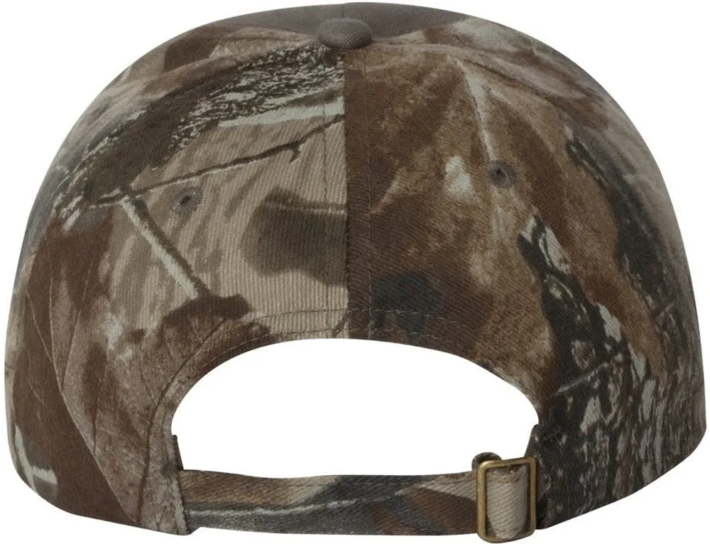 Kati Camo with Solid Front Cap