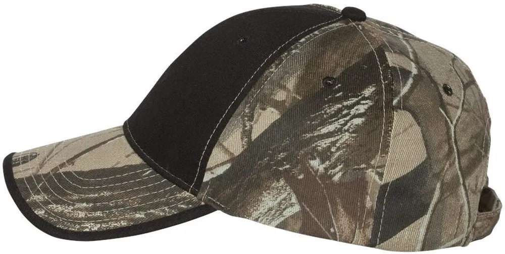 Kati Camo with Solid Front Cap