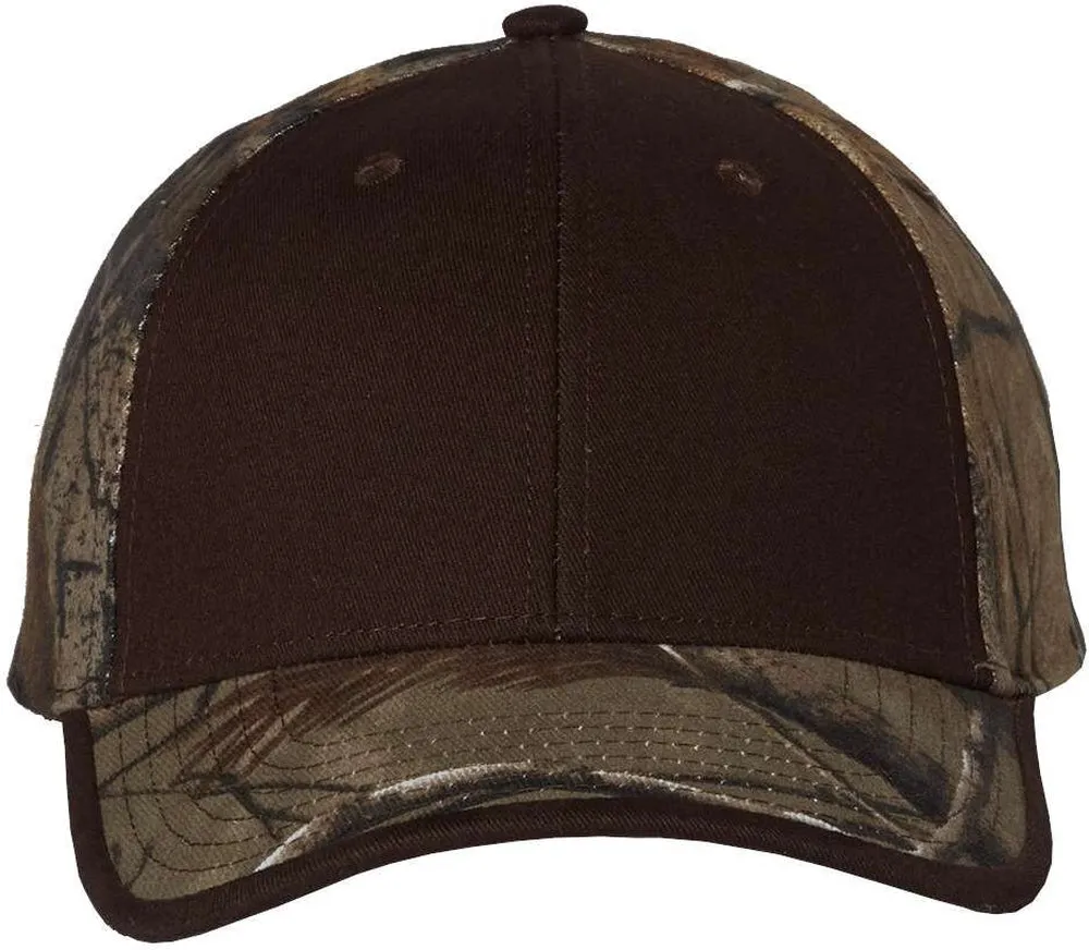 Kati Camo with Solid Front Cap