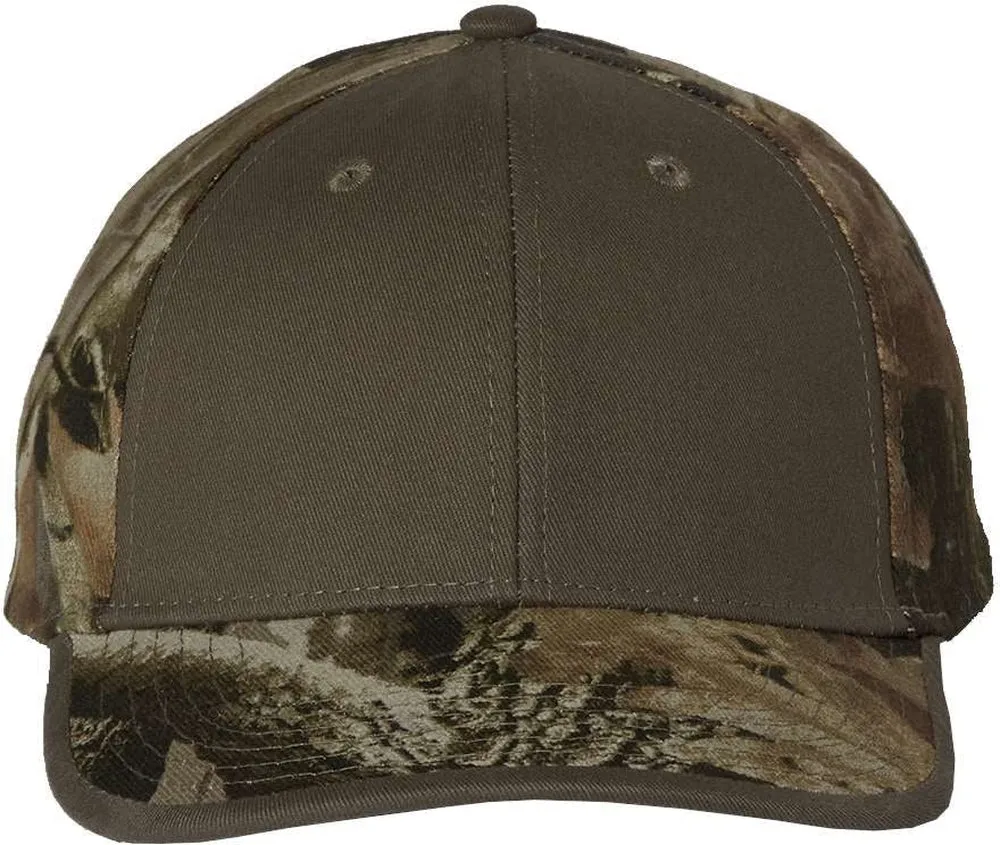 Kati Camo with Solid Front Cap