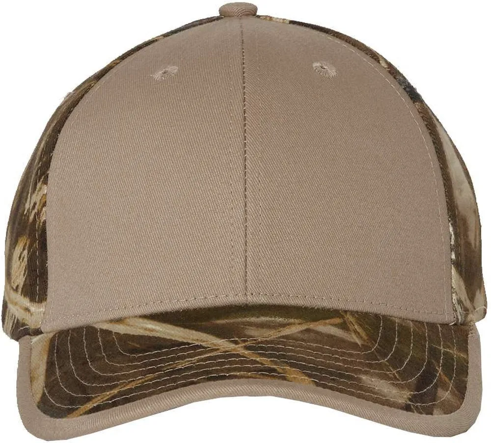 Kati Camo with Solid Front Cap