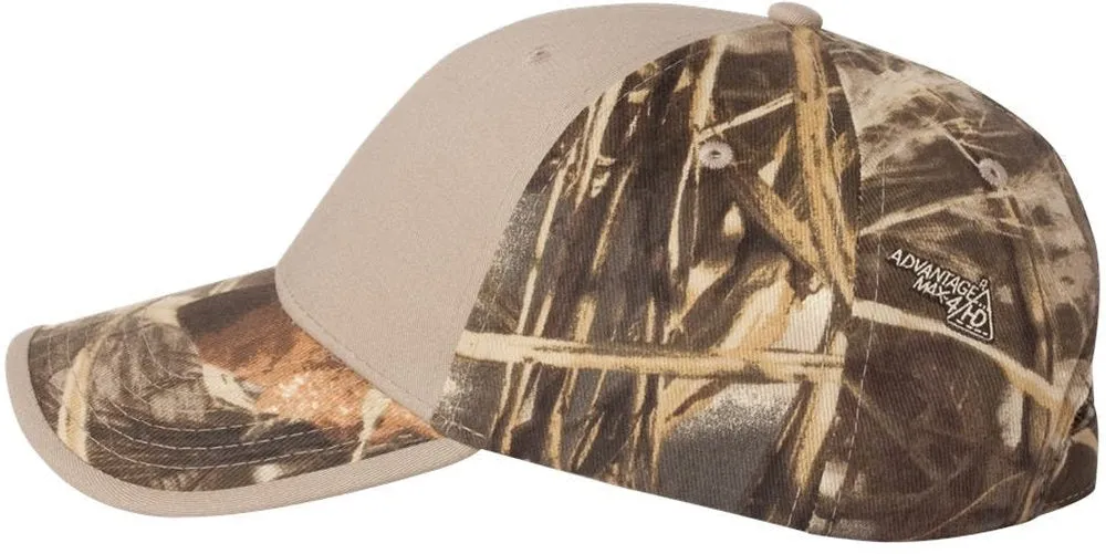 Kati Camo with Solid Front Cap