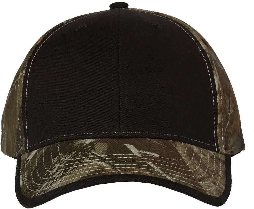 Kati Camo with Solid Front Cap
