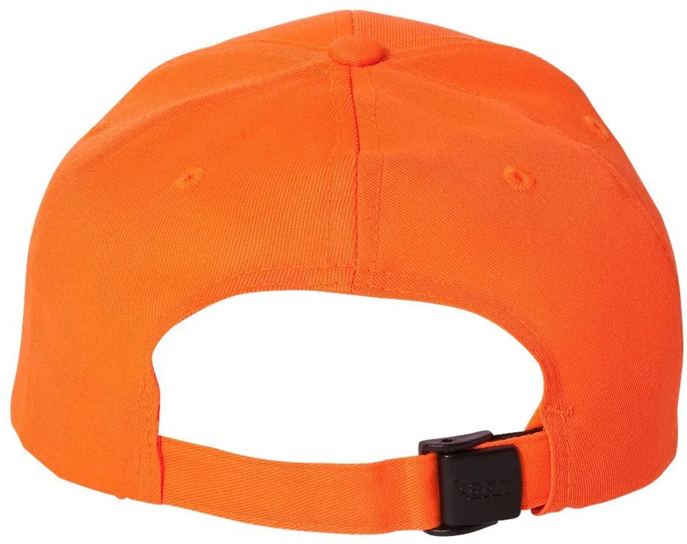 Kati Solid Crown with Camo Visor Cap