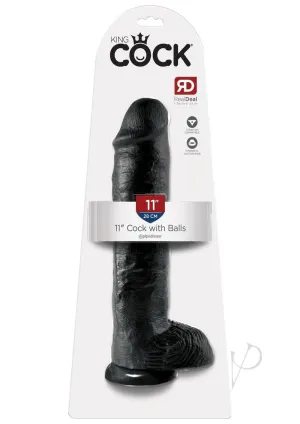 Kc 11 Cock W/balls Black