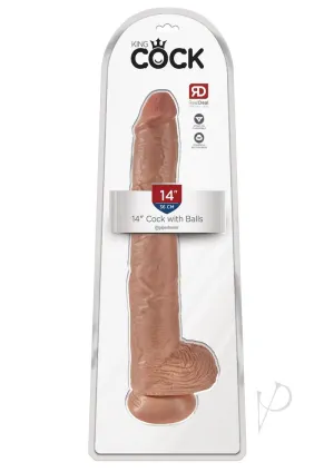 Kc 14 Cock W/balls Tan
