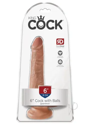 Kc 6 Cock W/balls Tan