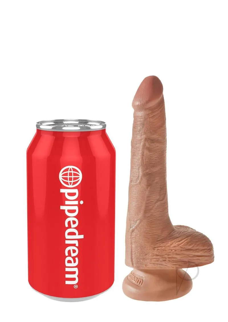 Kc 6 Cock W/balls Tan
