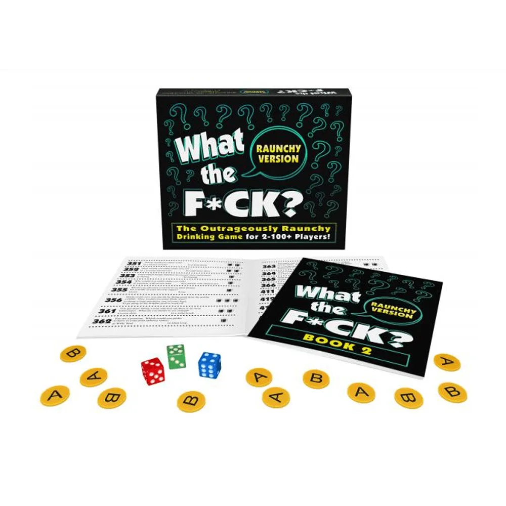 Kheper Games What the F*ck Raunchy Version