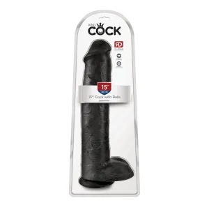 King Cock 15 Cock - Black
