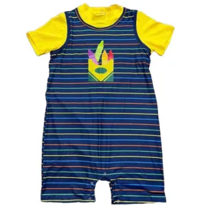 Let's Color 1PC Romper