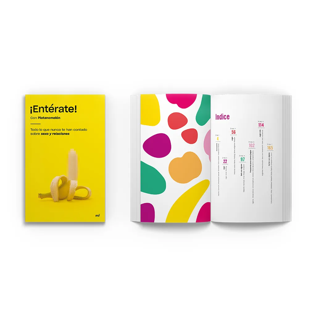 Libro ¡Entérate!