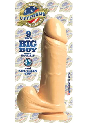 Lifeforms 9 Big Boy W/suction