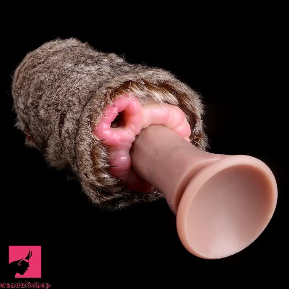 Lifelike Lion Pussy Realistic Furry Vagina For Penis Masturbation