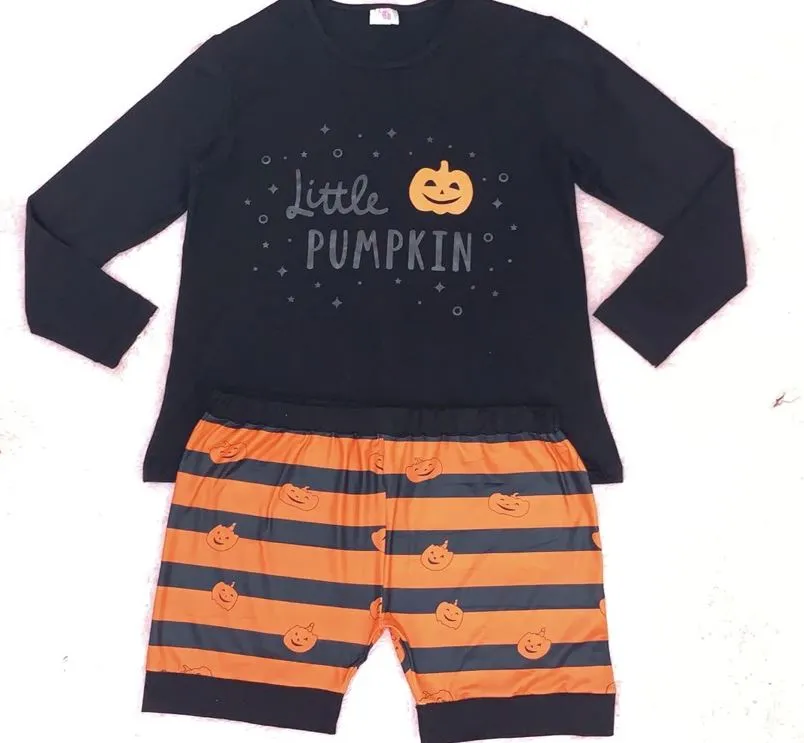 Little Pumpkin Long Sleeve Shirt XXS XS ONLY ^
