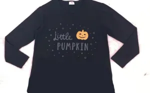 Little Pumpkin Long Sleeve Shirt XXS XS ONLY ^