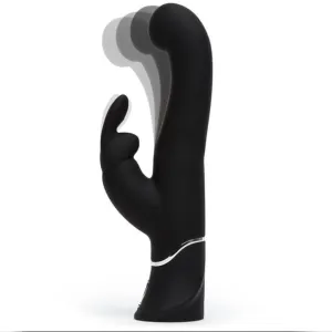 Love Honey - Happy Rabbit G Spot Stroker Rabbit Vibrator (Black)
