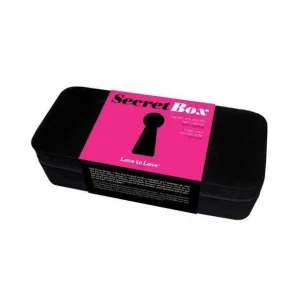 Love to Love - Secret Box (Black)