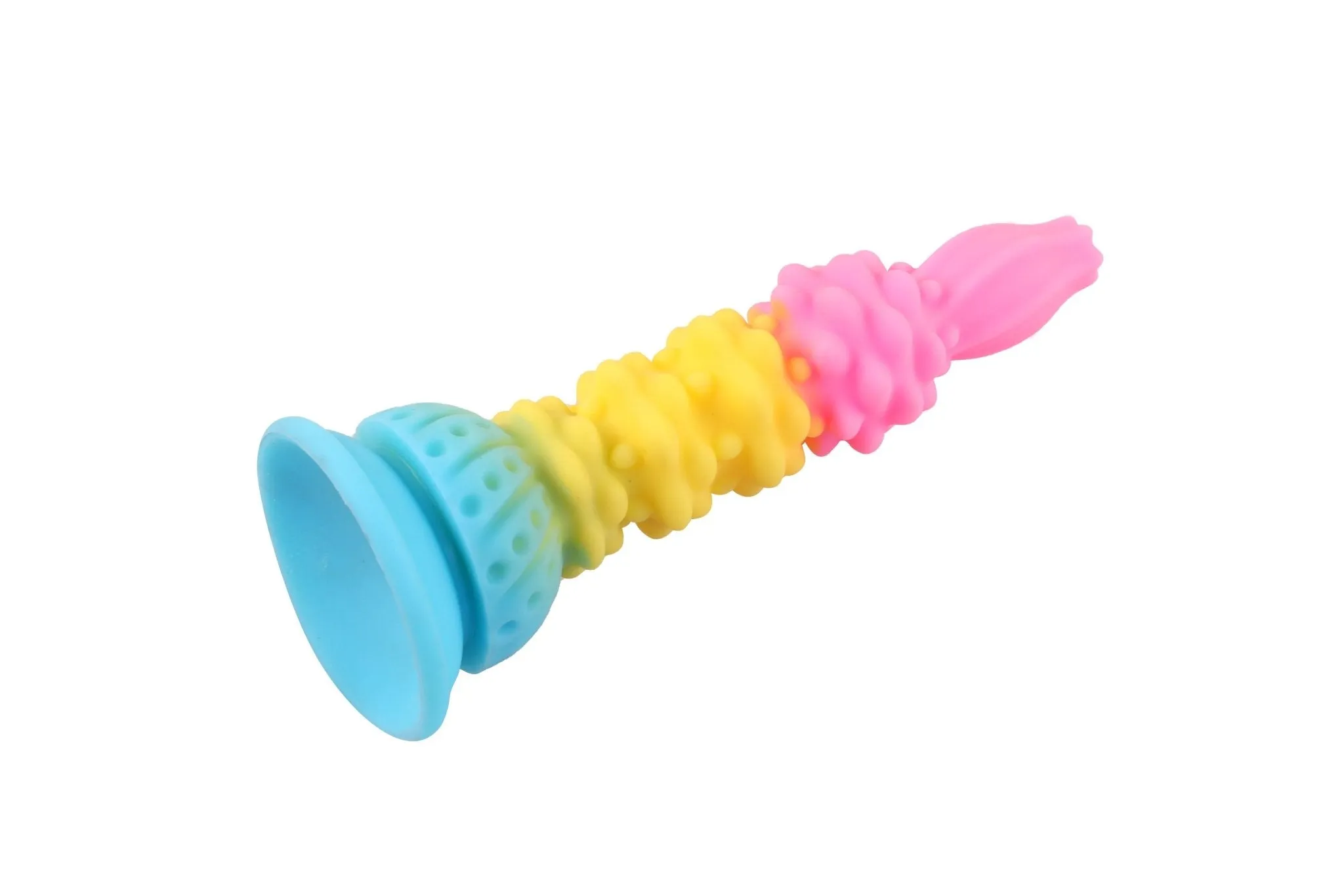 LoveMe Monster Silicone Dildo Glow in the Dark
