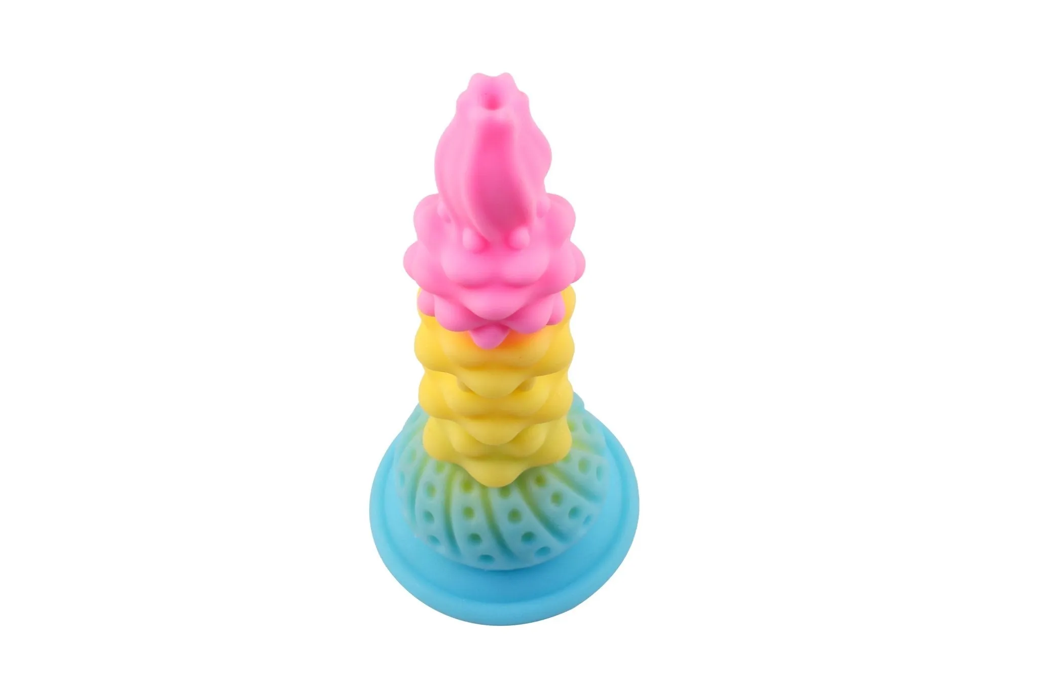 LoveMe Monster Silicone Dildo Glow in the Dark