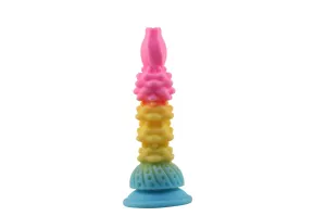 LoveMe Monster Silicone Dildo Glow in the Dark