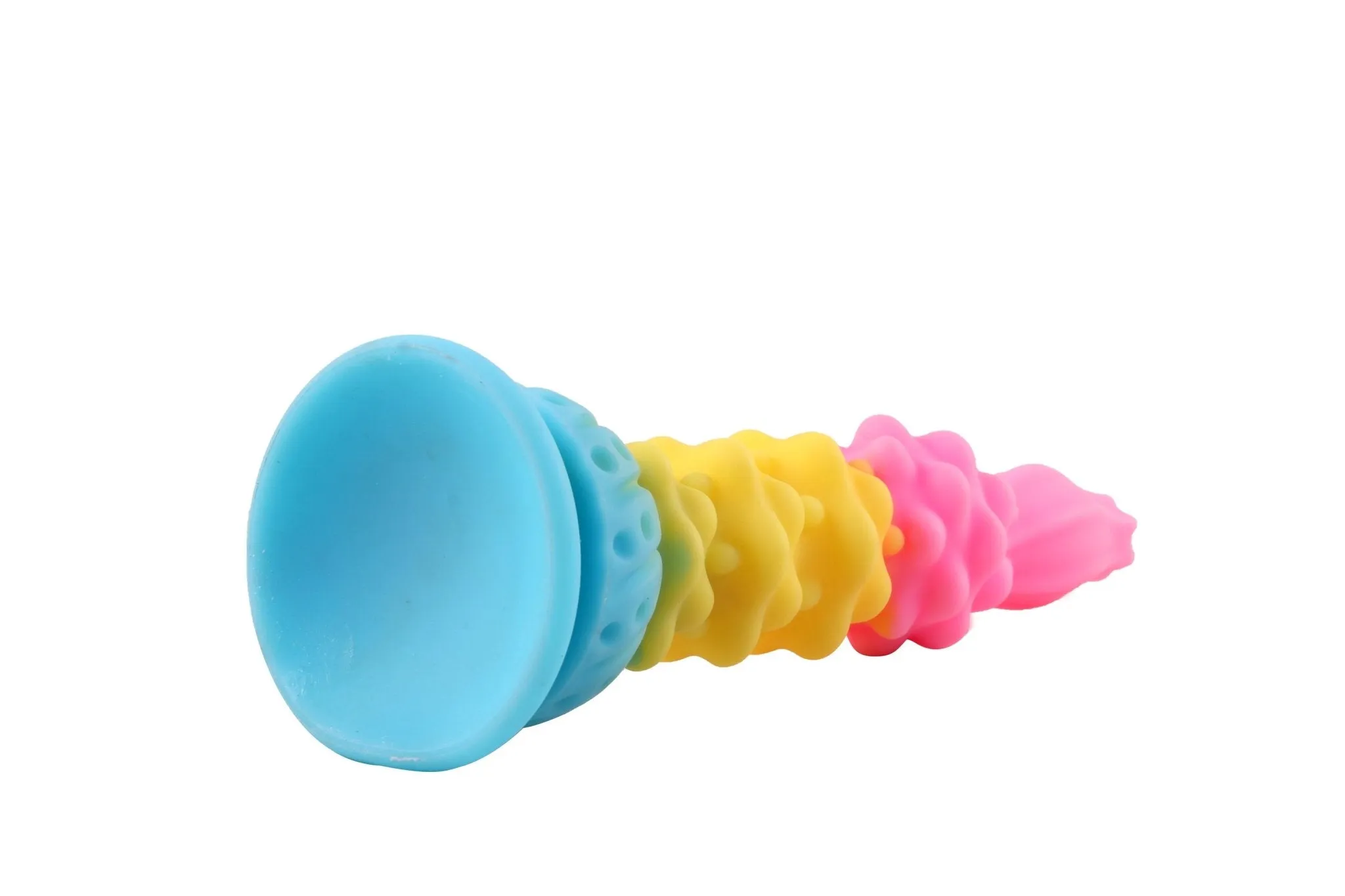 LoveMe Monster Silicone Dildo Glow in the Dark