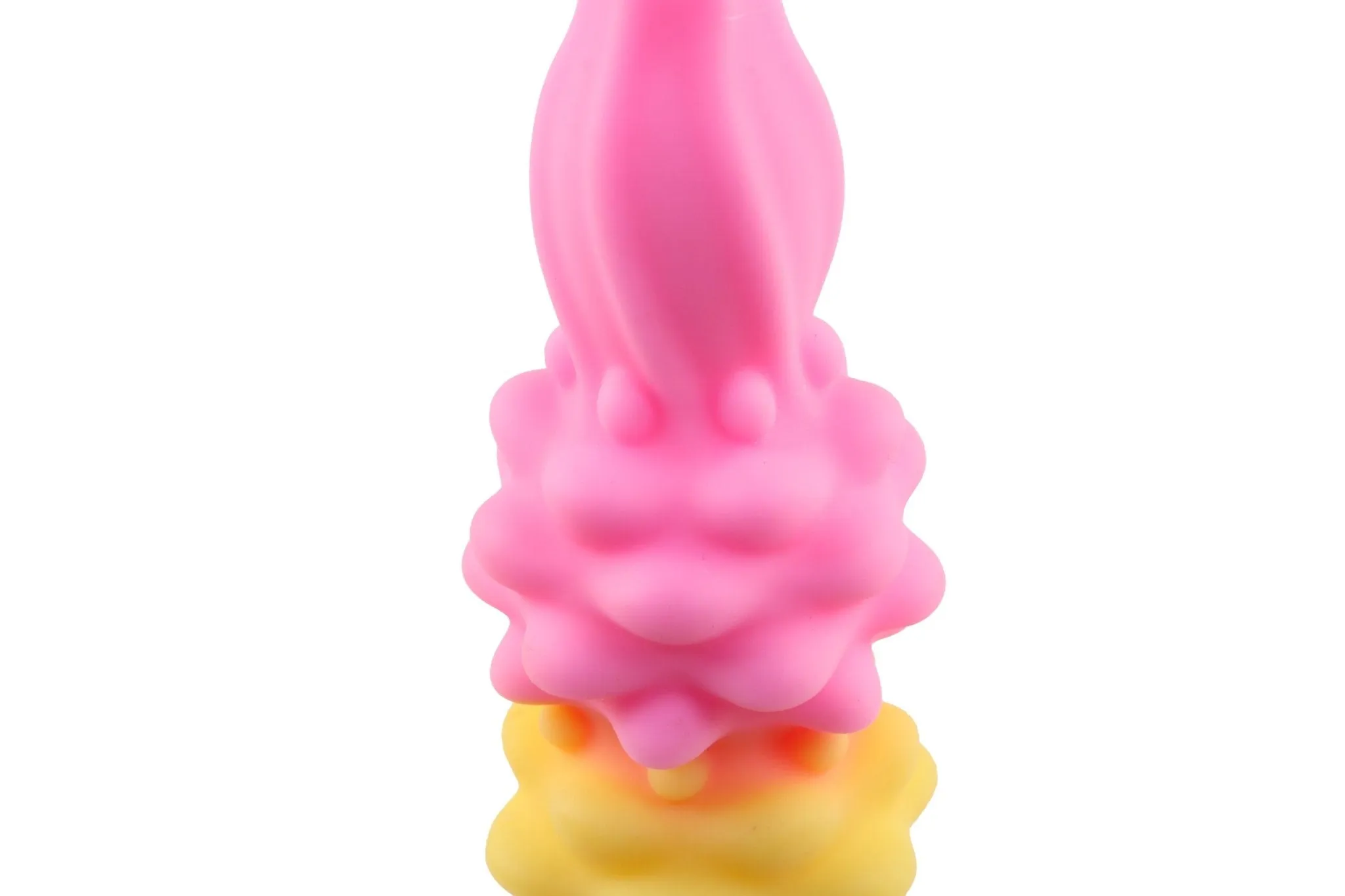 LoveMe Monster Silicone Dildo Glow in the Dark