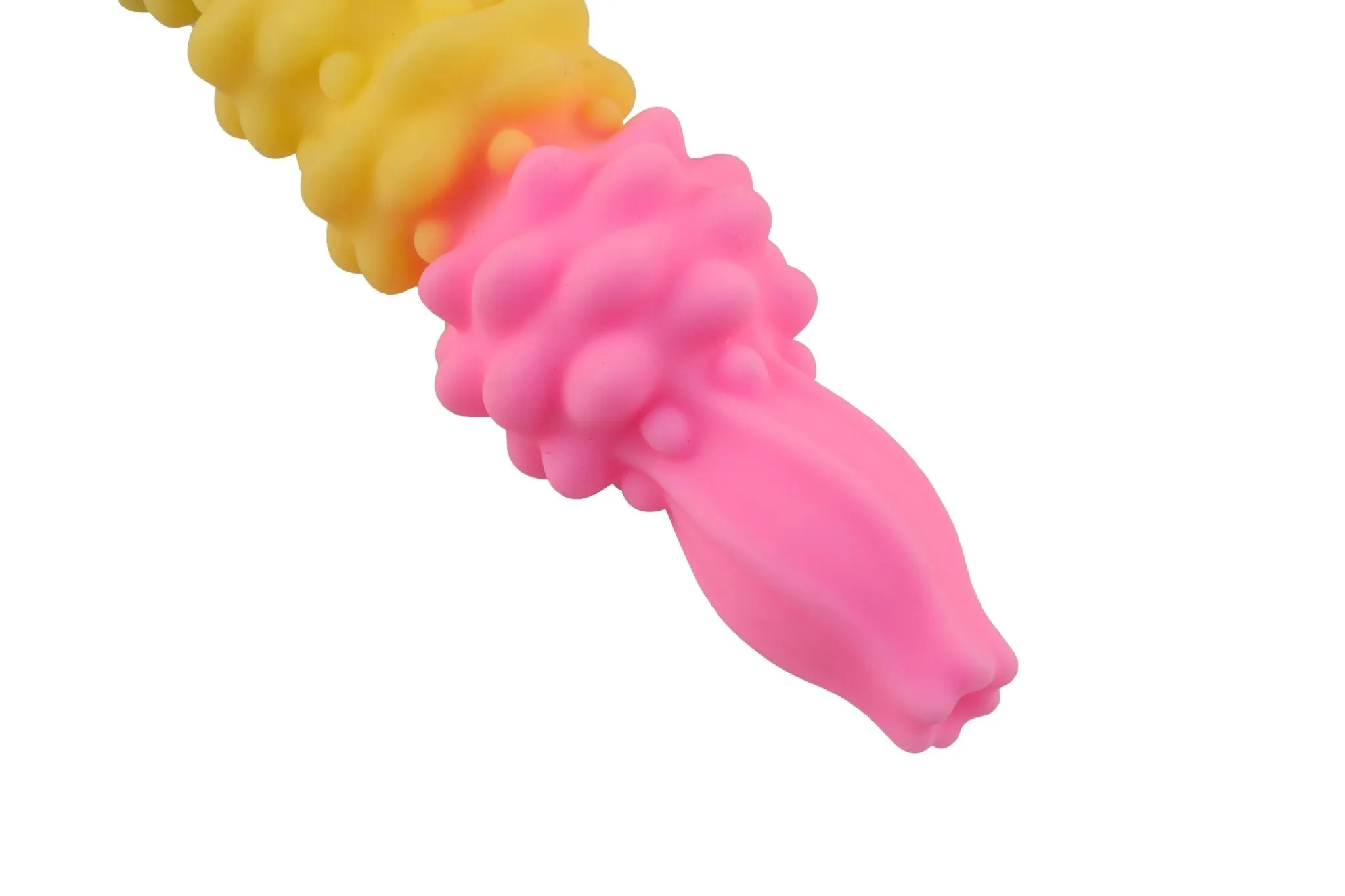 LoveMe Monster Silicone Dildo Glow in the Dark