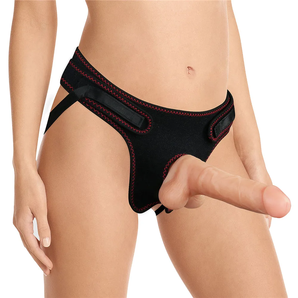 Lovetoy Ingen Easy Strap On Set 7.5 Dildo Harness Set Couples Dong Unisex