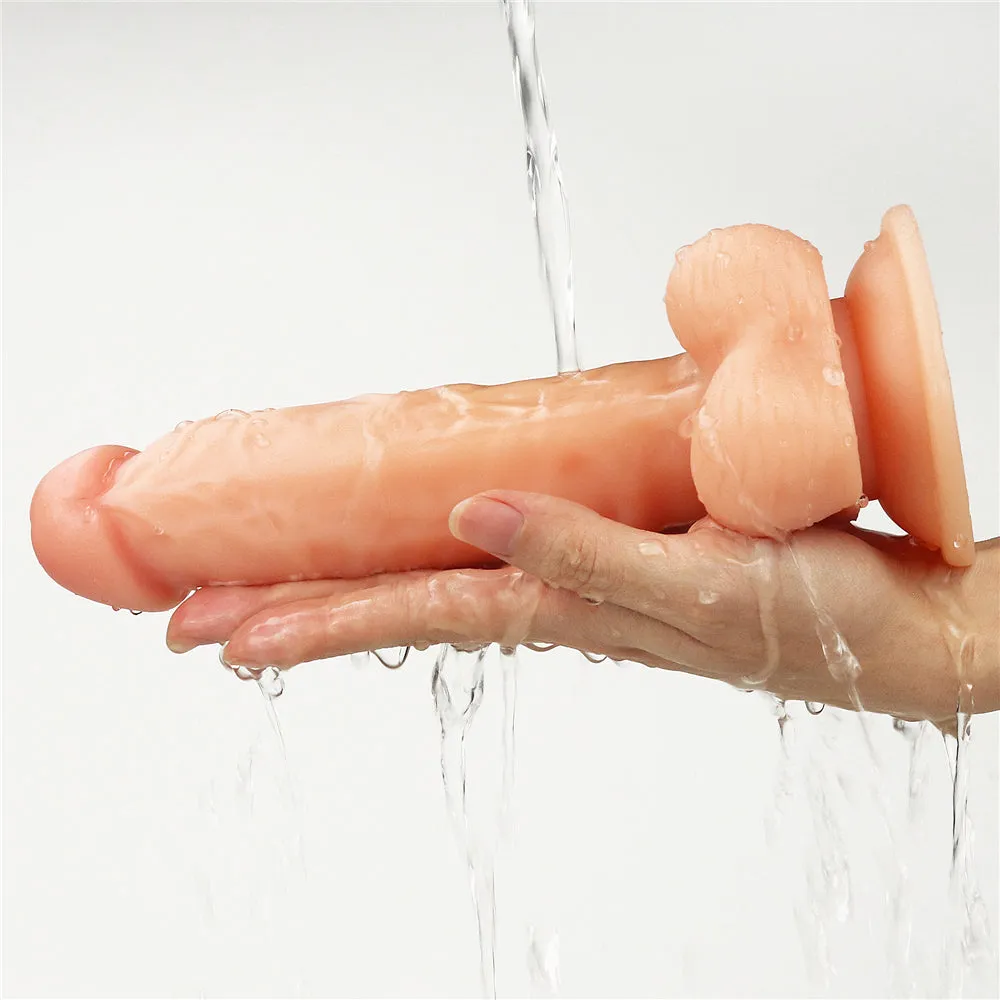 Lovetoy Ingen Easy Strap On Set 7.5 Dildo Harness Set Couples Dong Unisex