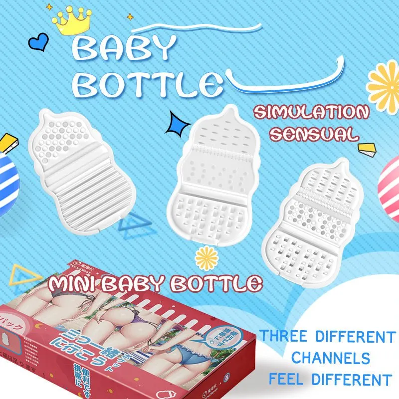 Masturbator Cup For Men 3PCS