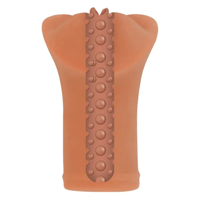 Masturbator JAMYJOB Signature PAULINA. simulare vaginala realista cu material moale si flexibil