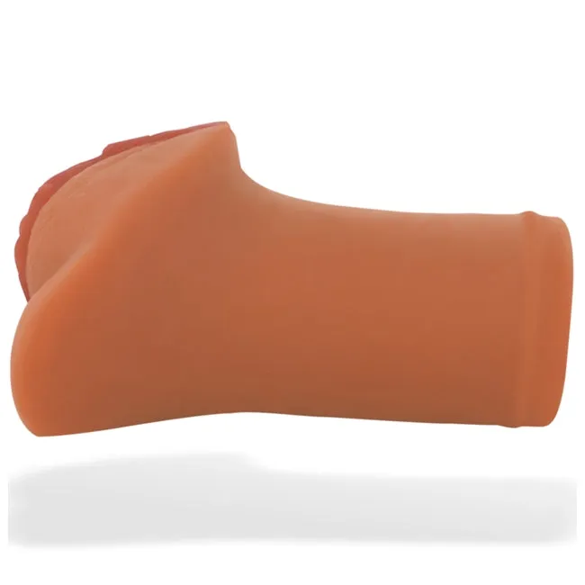 Masturbator JAMYJOB Signature PAULINA. simulare vaginala realista cu material moale si flexibil