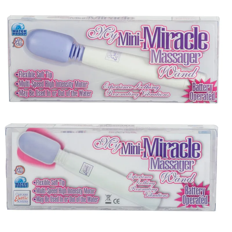 Miracle Massager Mini Multi-Speed - Lavender