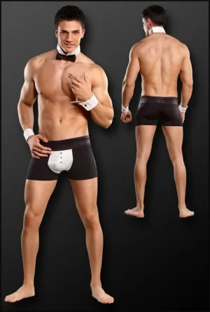 MP Costumes Buttler Blk/Wht LX