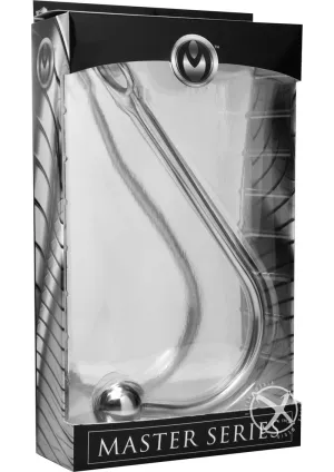 Ms Hooked Stainless Steel Anal Hook