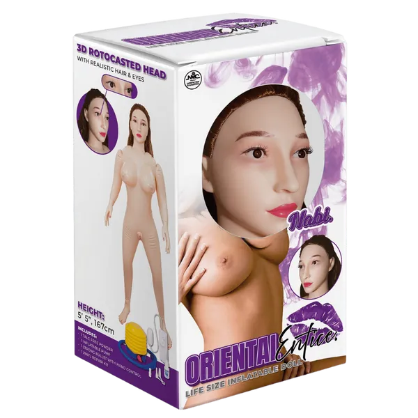 Nobi - Life Size Inflatable Doll