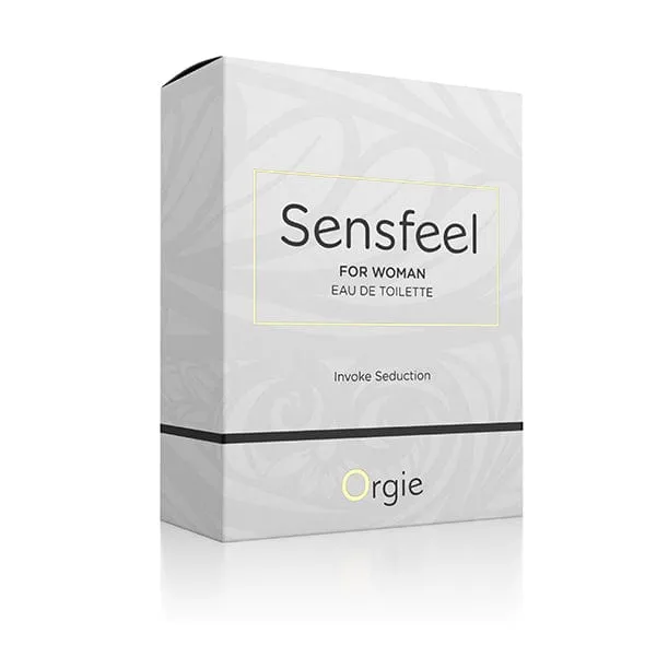Orgie - Sensfeel for Woman Pheromone  Eau De Toilette Invoke Seduction 50ml