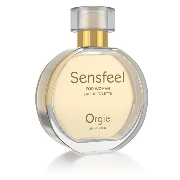 Orgie - Sensfeel for Woman Pheromone  Eau De Toilette Invoke Seduction 50ml